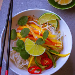 Teaser Image: Pho Noodle Salad